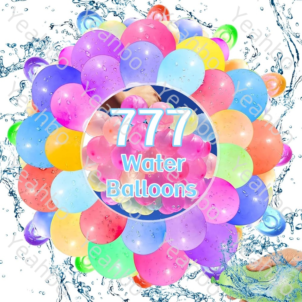 Kids Outdoor Water Toys - 水風船 自動密封、急速充填式水風船 子供用、水風船 急速充填おもちゃ 屋外ゲーム