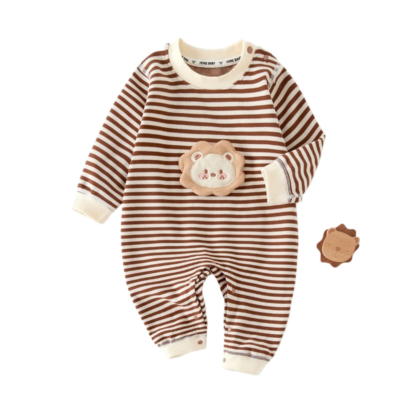 Kids Outdoor Jumpsuit - ユニセックスベビー暖かいロンパース 秋と冬用 幼児用かわいい長袖ジャンプスーツ 男の子と女の子用 屋外快適なボディスーツ