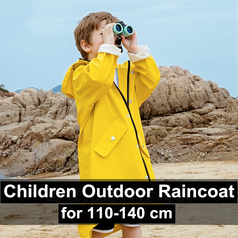 Kids Outdoor Jumpsuit - 子供用の防水性とポリウレタンのジャンプスーツ,レインコート,ビーチウェア,旅行,アウトドアアクティビティ,100-140 cm