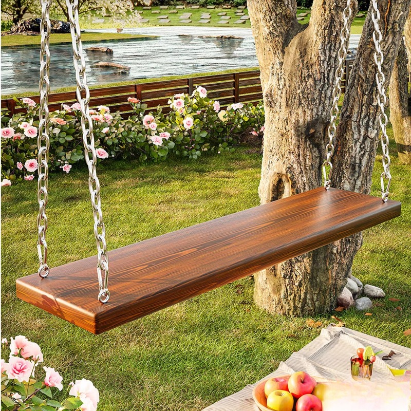 Kids Outdoor Hammock Swing - 屋外スイングチェア ハンモック パティオ ポーチ ガーデン ハンギングシート