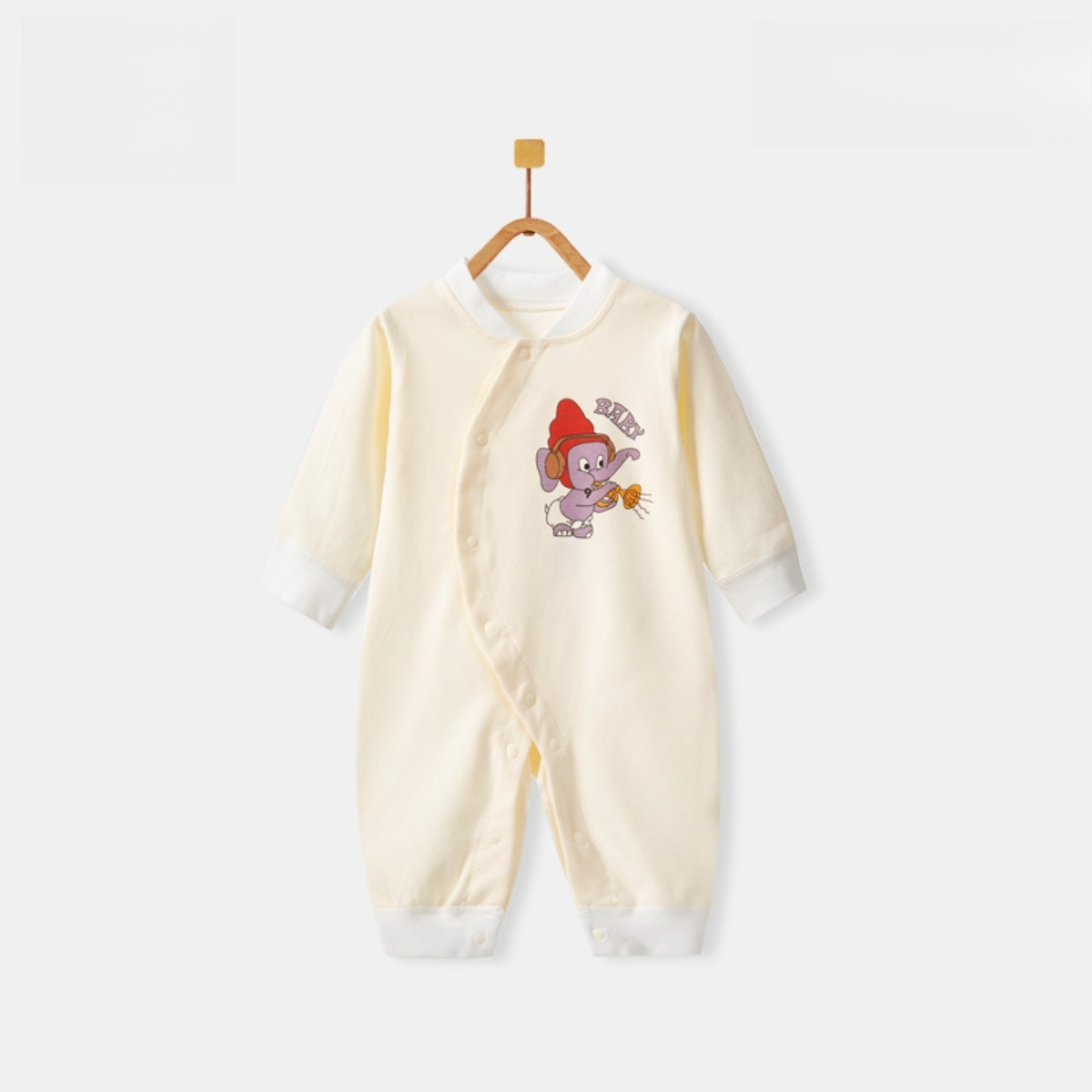 Kids Outdoor Jumpsuit - 新生児ベビーロンパース服 0-18 ヶ月子供ソフト純粋な綿屋外ロンパース幼児女の子男の子春秋快適なジャンプスーツ