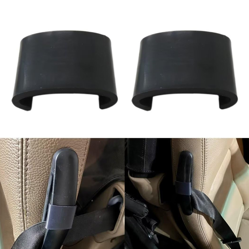 Swing Seat Belt - 2個入り プラスチック製 カーシートベルトガイドクリップ シートベルトガイド固定ファスナークリップ BMW Z3