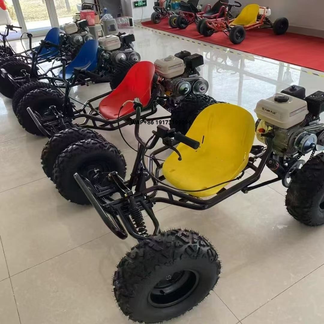 Kids Outdoor Karting - Oembicycleプロフェッショナルトラックオフロードカート耐久性モータードライブレーシングガソリンゴーカート販売中屋外カート子供大人向け