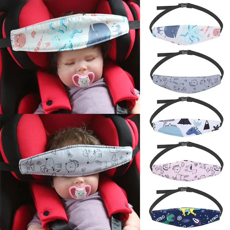 Swing Seat Belt - 子供用の車の安全ベルト,車のシートベルト,睡眠補助具,ヘッドサポート,固定ストラップ,旅行,幼児用