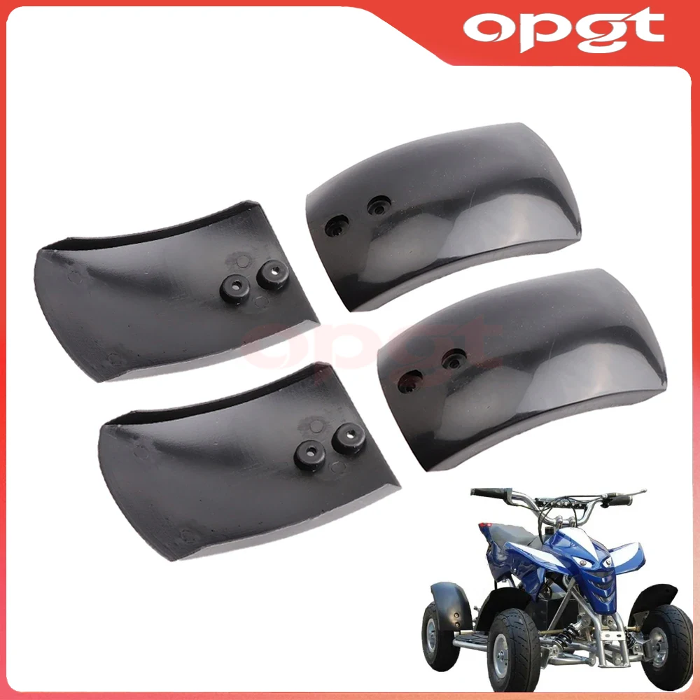 Kids Outdoor Quad - OPGT フロントリアユニバーサルプラスチックマッドガードフェンダーマッドガードカバー 43cc 47cc 49cc ミニモト