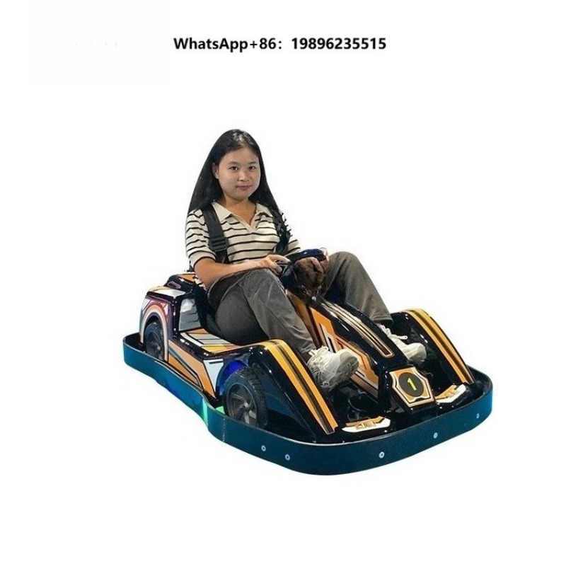 Kids Outdoor Karting - 子供用電動レーシングゴーカート 子供用電動カート プロバージョン キッズ電動カー ゴーカート