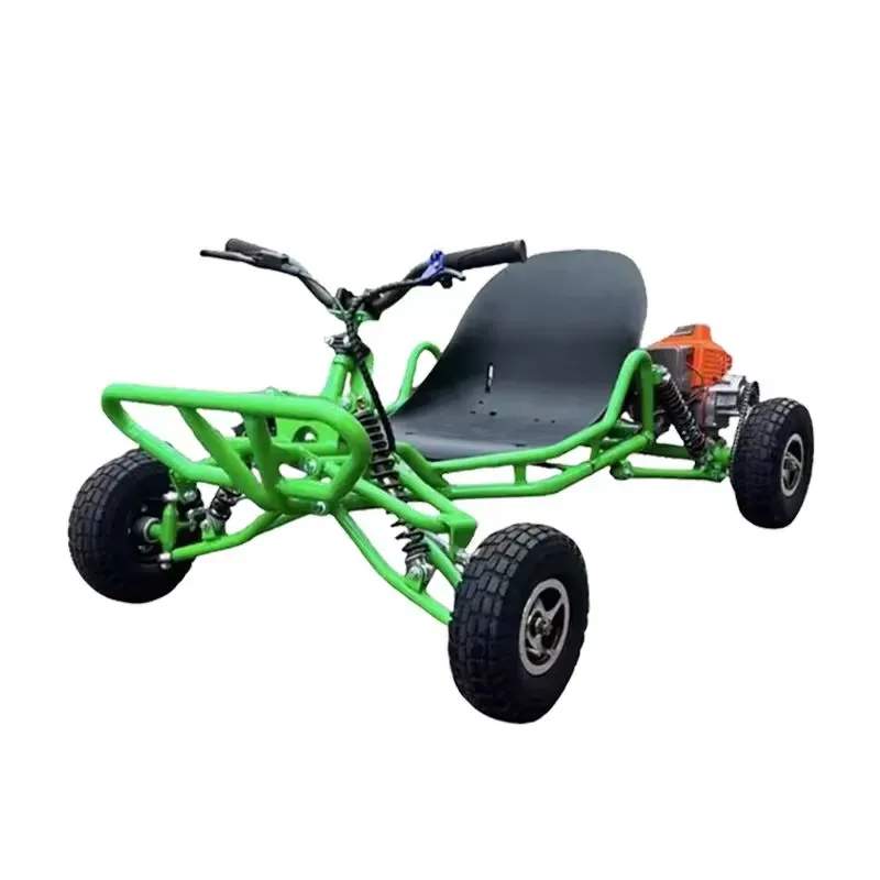 Kids Outdoor Karting - 高性能アウトドアドリフトオフロードゴーカート 大人子供兼用ペダルゴーカート 多地形対応カート