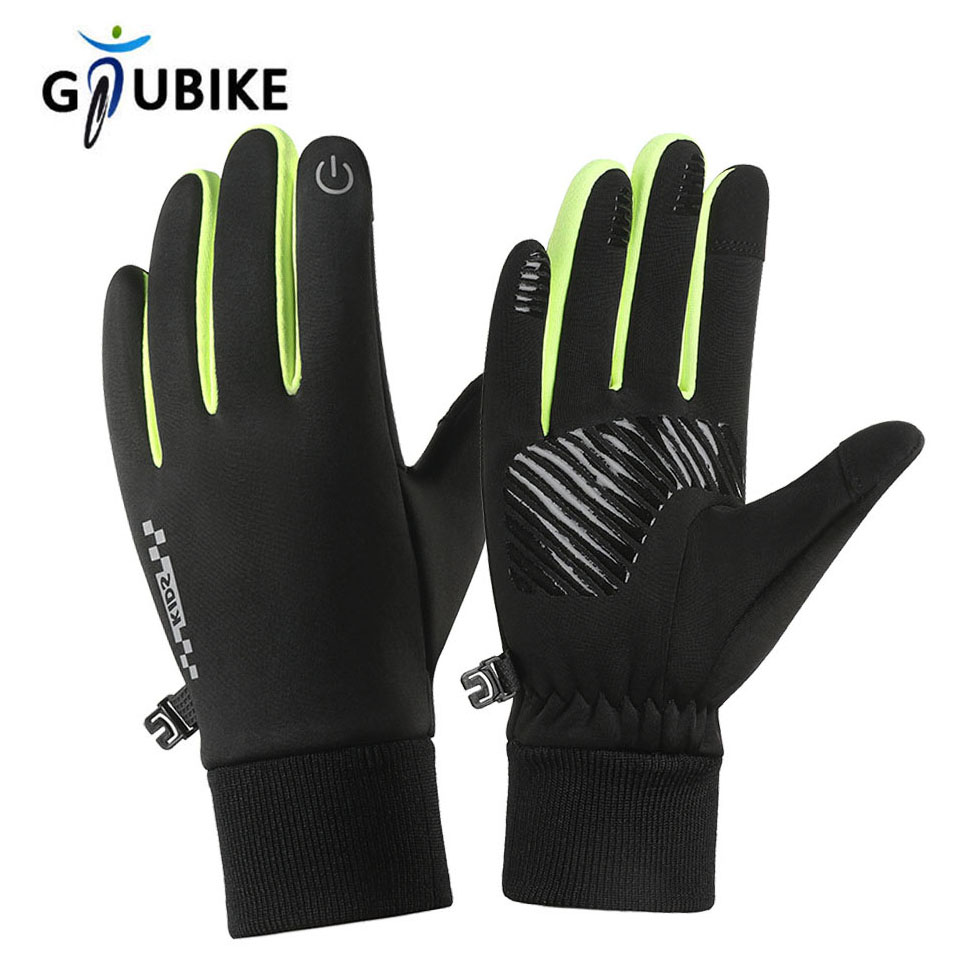 Kids Outdoor Gloves - GTUBIKE 子供用手袋 タッチスクリーン アウトドア サイクリング スポーツ