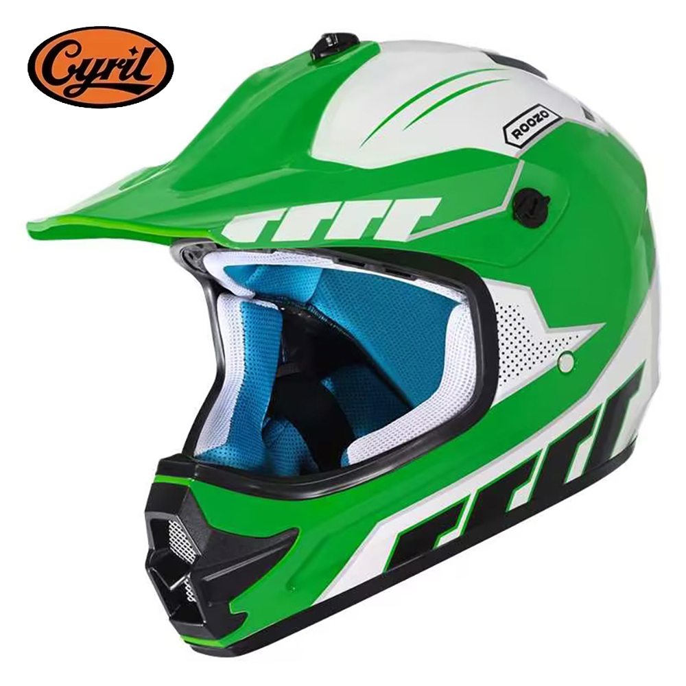 Kids Outdoor Quad - キッズモトクロスギアセット（ヘルメット、ゴーグル、グローブ付き）オフロードバイク用子供用ヘルメット（ダートバイク、ATV、クワッド用）