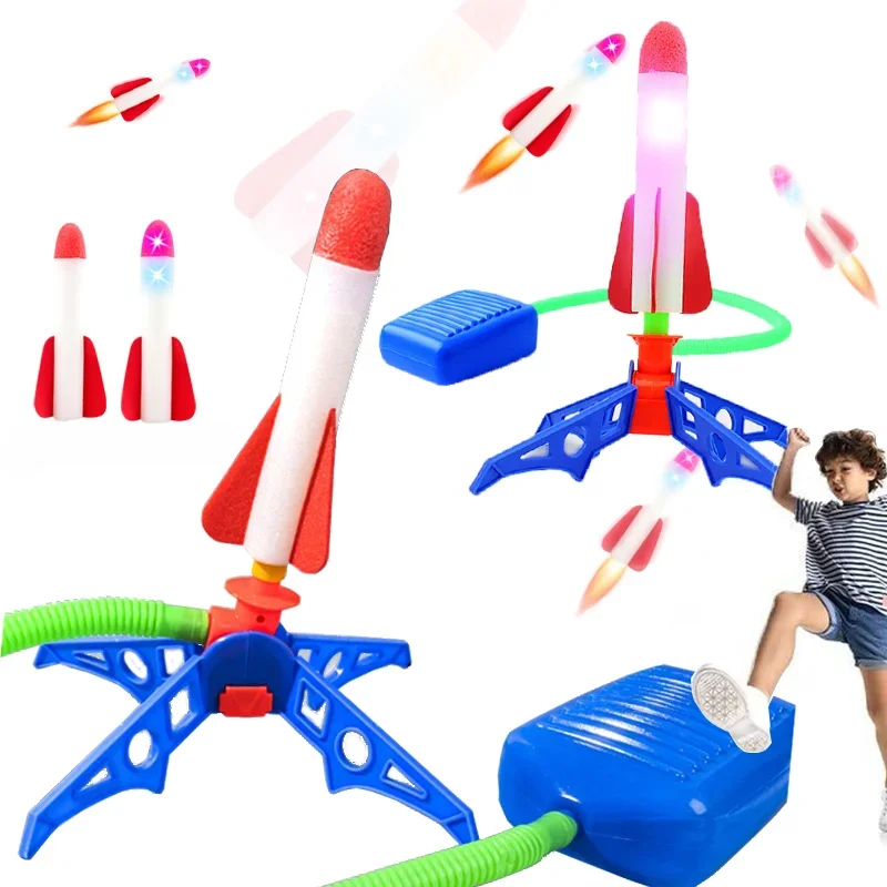子供用ロケットランチャー屋外足踏み式昇天ロケットおもちゃフッ - Kids Outdoor Lounge Set のレビューと価格