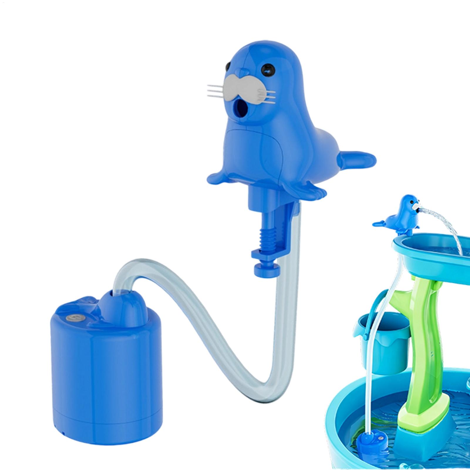 充電式ウォーターテーブルスプレーポンプスプラッシュおもちゃア - Kids Outdoor Water Play Table のレビューと価格