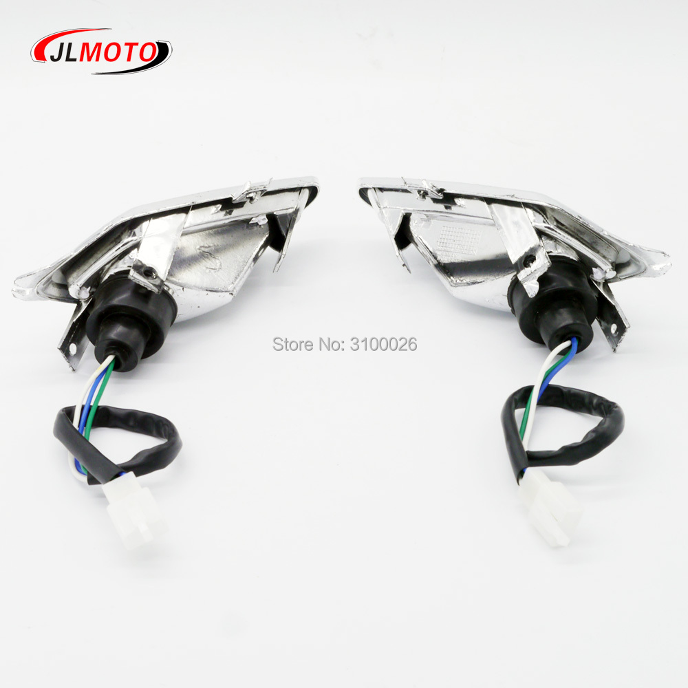 1 ペア/2 個フロントライトの金陵 Actionbikes - Kids Outdoor Quad のレビューと価格