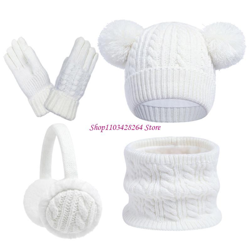 子供用多目的冬服セット アウトドアアドベンチャー用スカーフグ - Kids Outdoor Gloves のレビューと価格