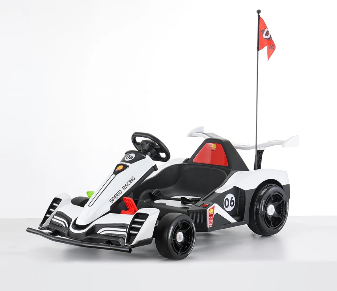 屋外屋内電動カート 12V 7ah 550w レーシングゴー - Kids Outdoor Karting のレビューと価格