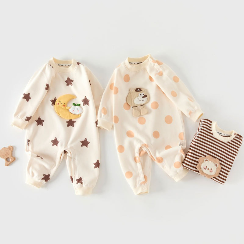 ユニセックスベビー暖かいロンパース 秋と冬用 幼児用かわいい - Kids Outdoor Jumpsuit のレビューと価格