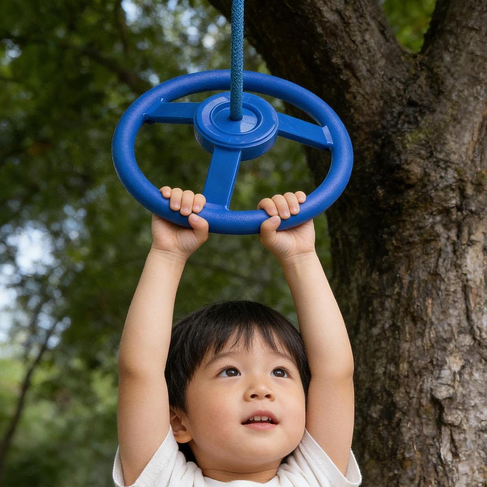 遊び場用子供用ステアリングホイール、屋外裏庭用子供向けギフト - Kids Unique Outdoor Toys のレビューと価格