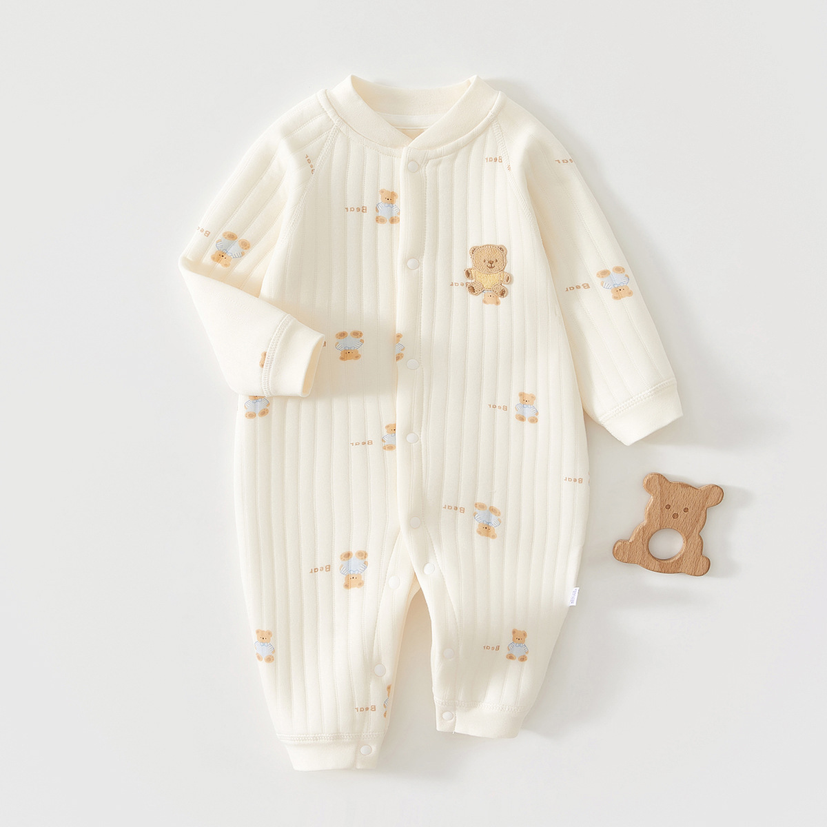 AYNIGIELL 秋と冬の新生児ジャンプスーツ、高品質の純 - Kids Outdoor Jumpsuit のレビューと価格