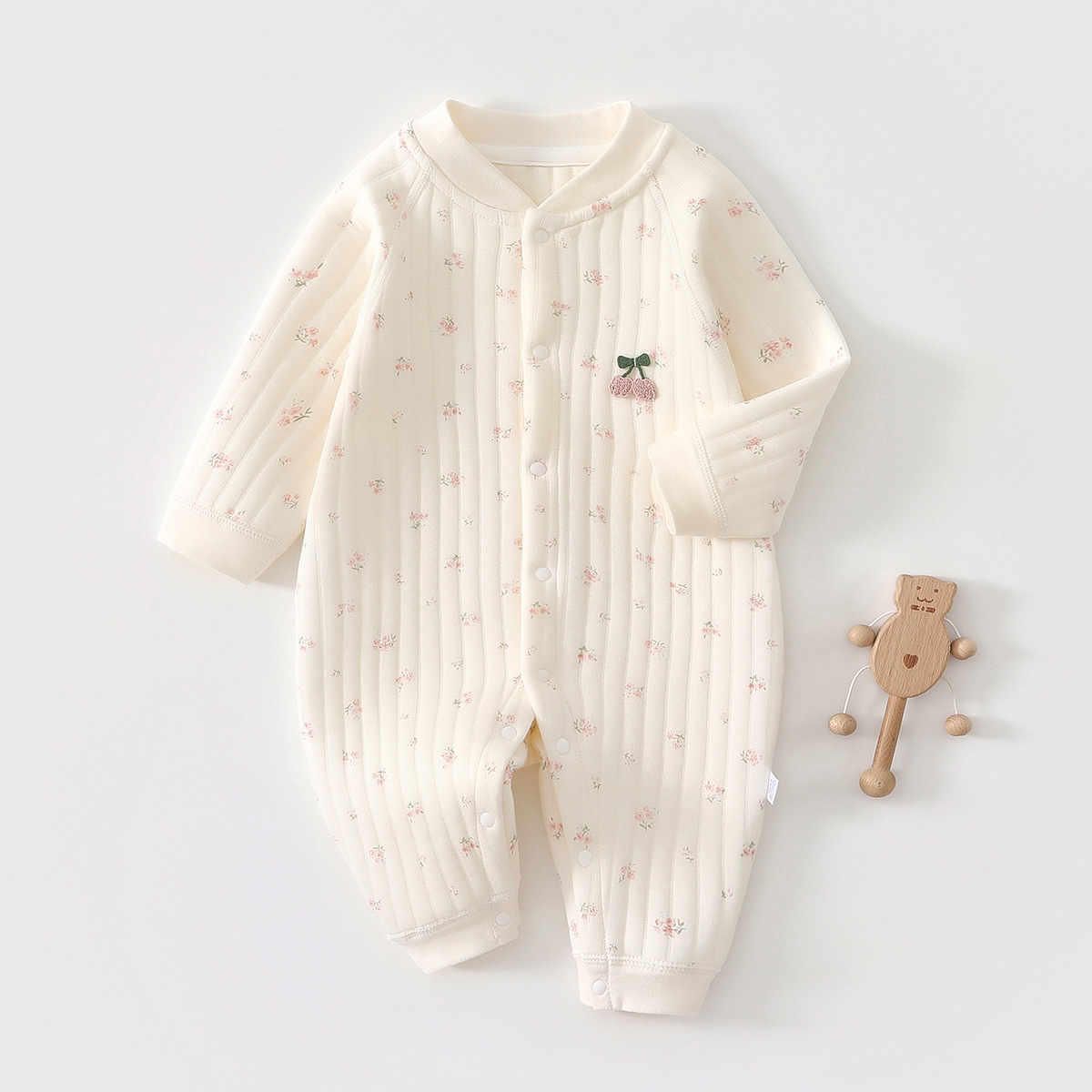 AYNIGIELL 秋と冬の新生児ジャンプスーツ、高品質の純 - Kids Outdoor Jumpsuit のレビューと価格
