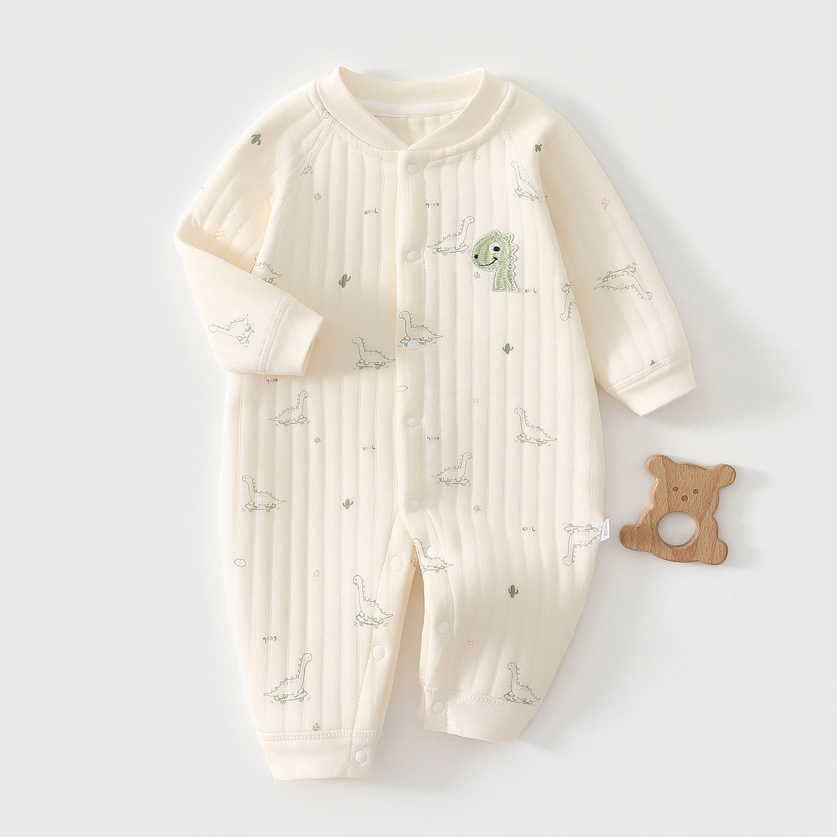 AYNIGIELL 秋と冬の新生児ジャンプスーツ、高品質の純 - Kids Outdoor Jumpsuit のレビューと価格