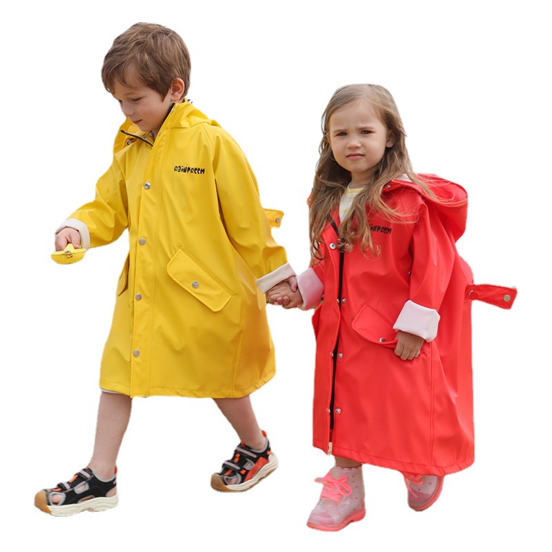 子供用の防水性とポリウレタンのジャンプスーツ,レインコート, - Kids Outdoor Jumpsuit のレビューと価格