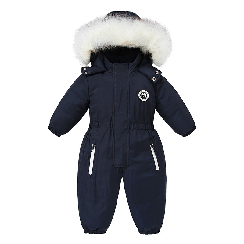 2歳から5歳の子供向け冬用厚手暖かい幼児用オーバーオール、ベ - Kids Outdoor Jumpsuit のレビューと価格