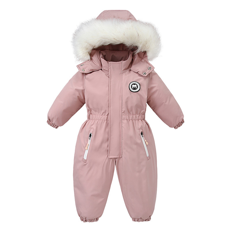 2歳から5歳の子供向け冬用厚手暖かい幼児用オーバーオール、ベ - Kids Outdoor Jumpsuit のレビューと価格