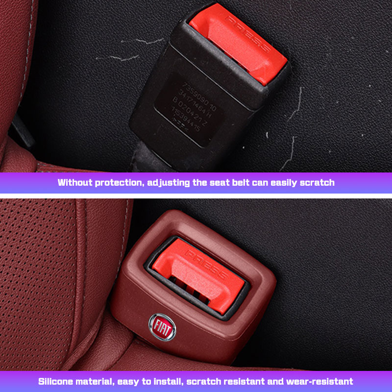 カーシートベルトバックル衝突防止保護カバーアクセサリー FI - Swing Seat Belt のレビューと価格