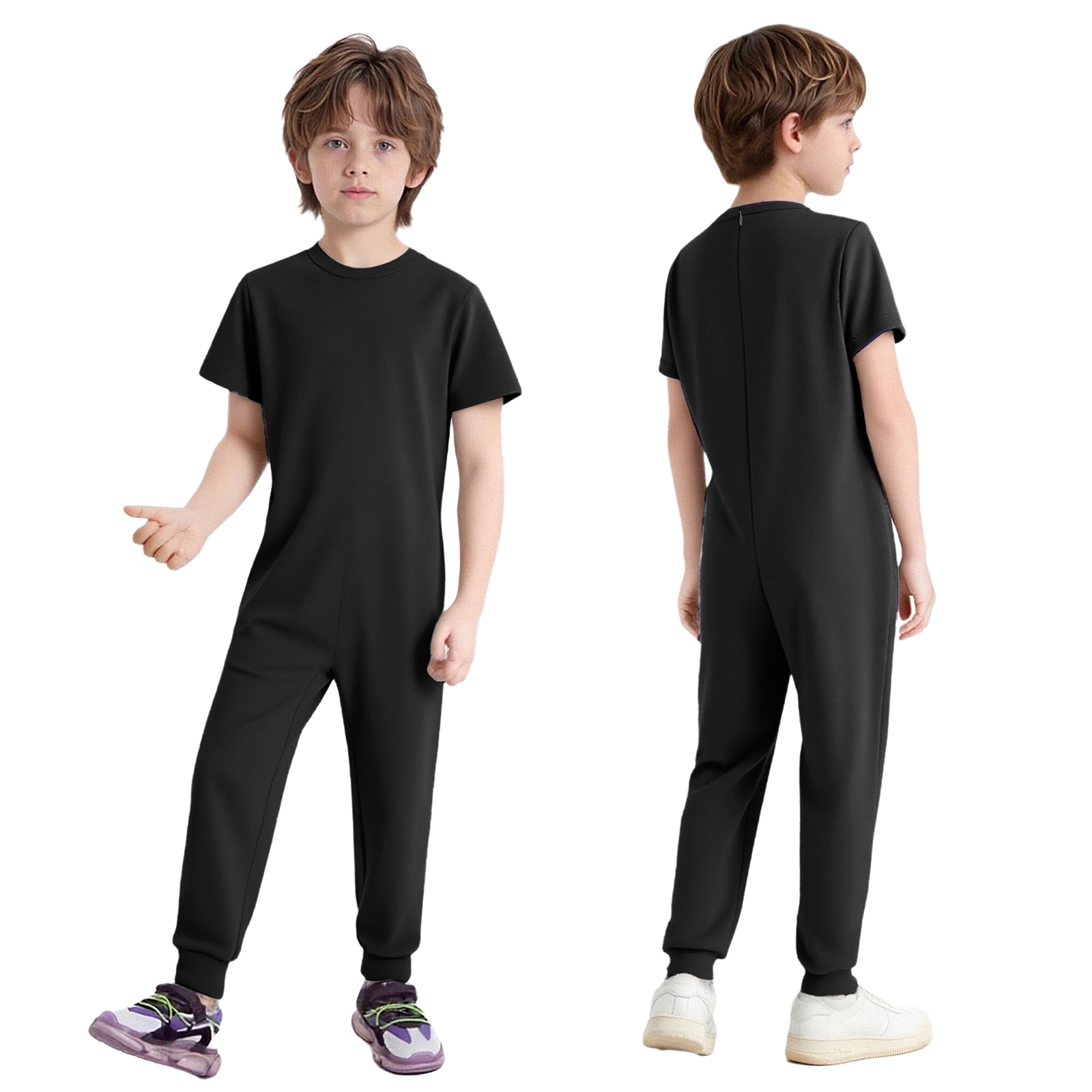 子供用アンチストリップアダプティブジャンプスーツ ASD 患 - Kids Outdoor Jumpsuit のレビューと価格