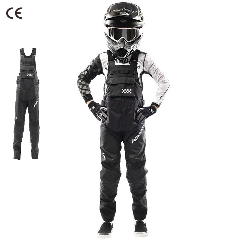 キッズワンピースオフロードバイクハーネスレーシングスーツ、テ - Kids Outdoor Karting のレビューと価格