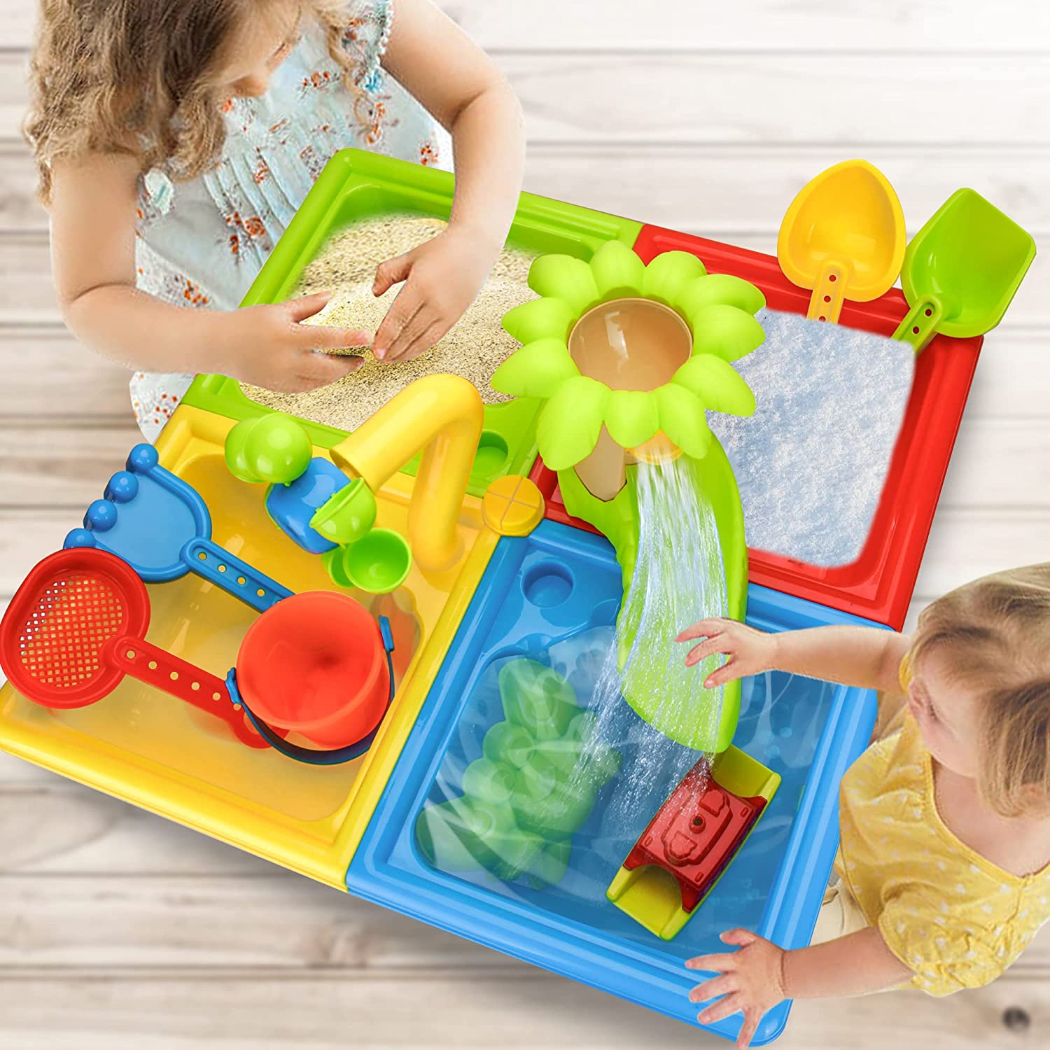 子供のためのテーブルとビーチのおもちゃ,屋外ゲーム,ベビーウ - Kids Outdoor Water Toys のレビューと価格