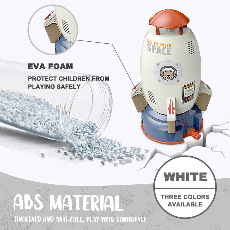 夏のロケットランチャーおもちゃ 屋外ロケット水圧式スプリンク - Kids Outdoor Water Toys のレビューと価格