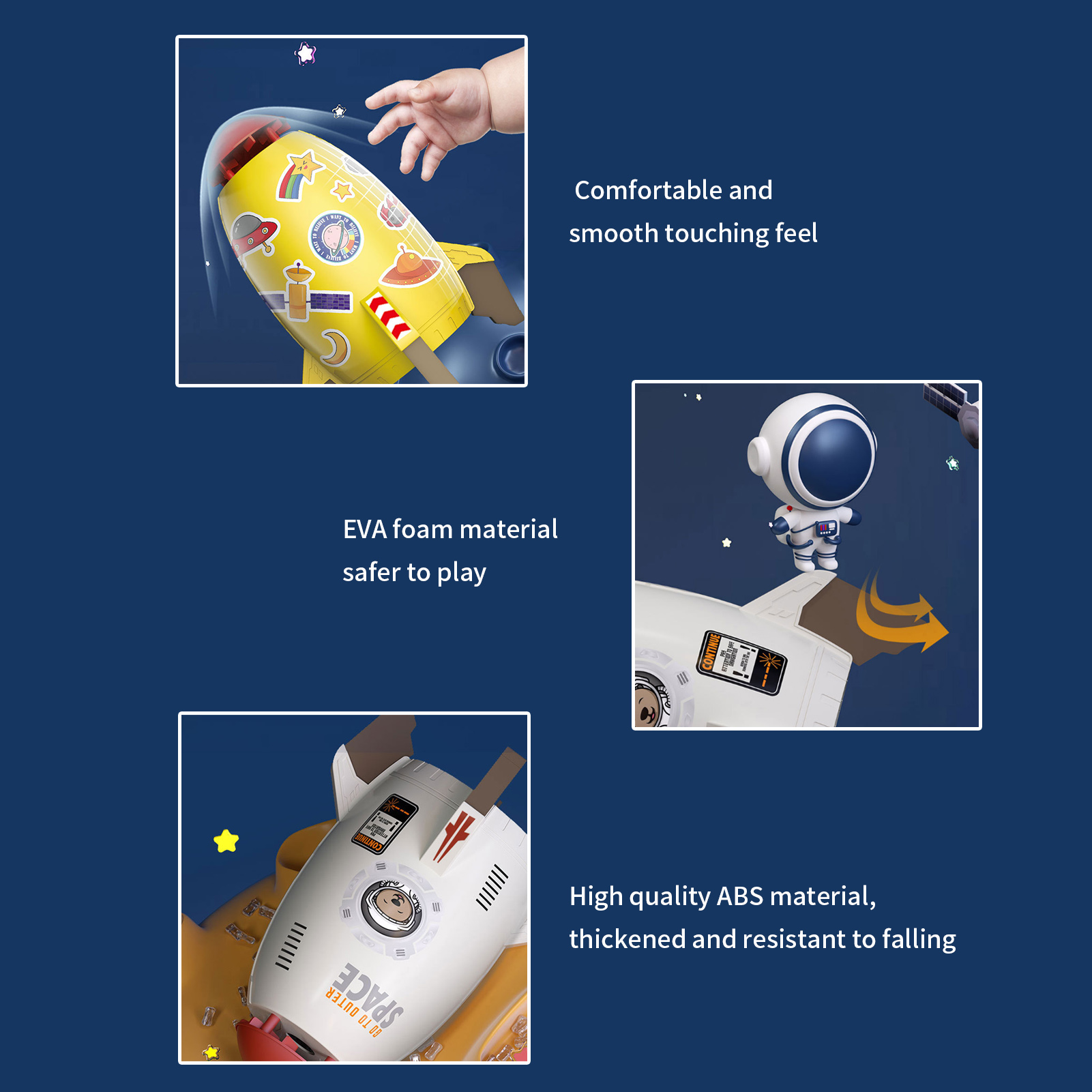 夏のロケットランチャーおもちゃ 屋外ロケット水圧式スプリンク - Kids Outdoor Water Toys のレビューと価格