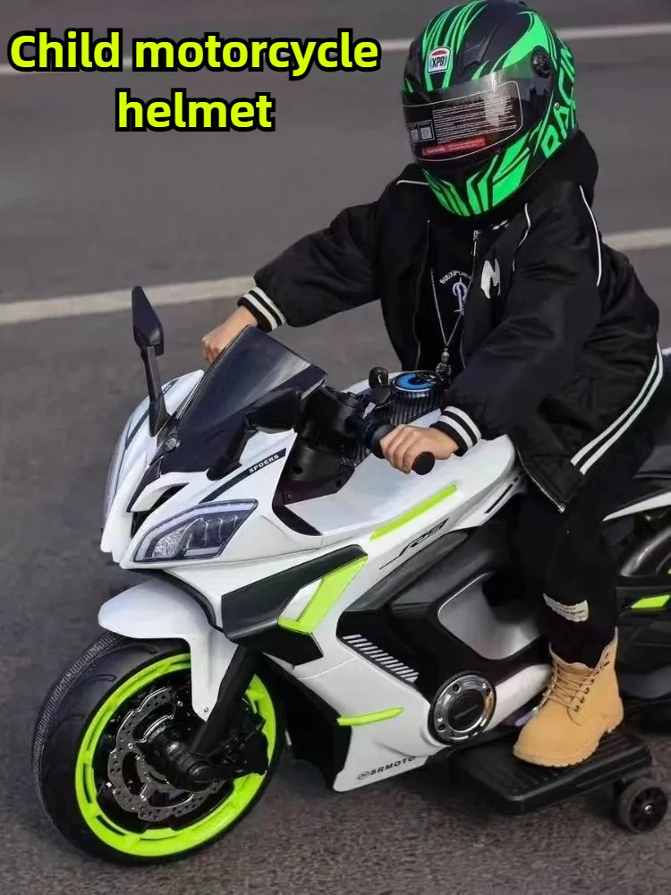 かわいい子供用カートフルフェイスヘルメット男の子女の子四季ア - Kids Outdoor Karting のレビューと価格