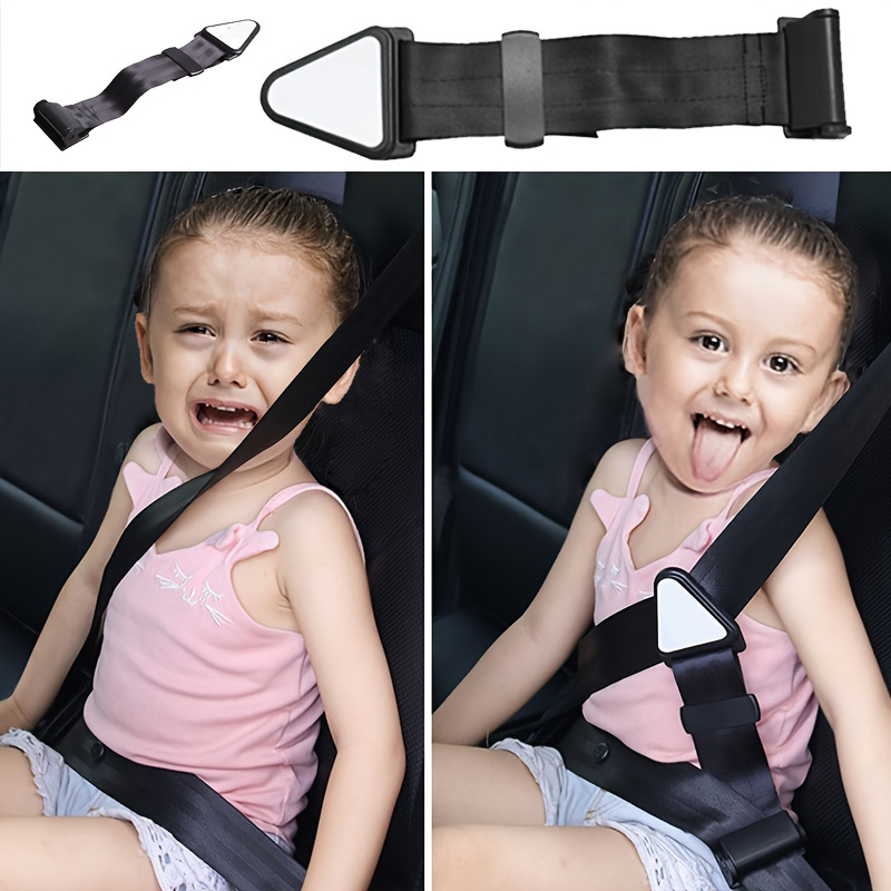 車用チャイルドシートベルト、調整リテーナー、絞め防止シート、 - Swing Seat Belt のレビューと価格