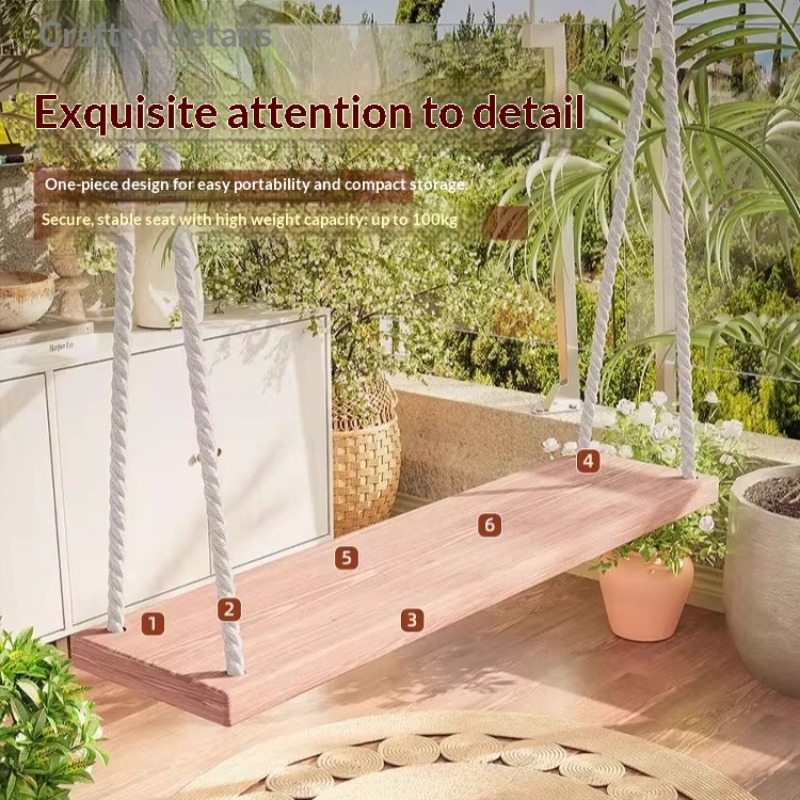 屋外スイングチェア ハンモック パティオ ポーチ ガーデン  - Kids Outdoor Hammock Swing のレビューと価格