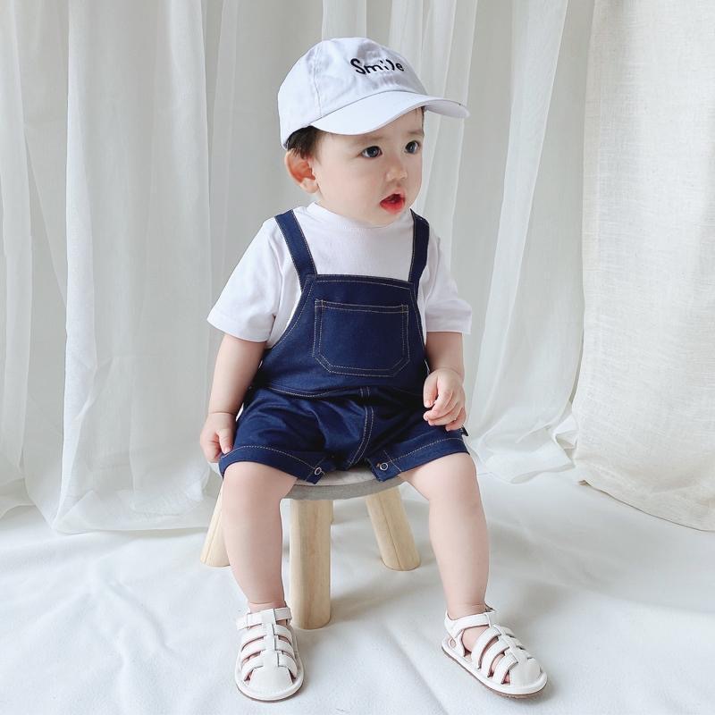 新生児ベビー服 夏用ジャンプスーツ 超可愛いベビー服 アウト - Kids Outdoor Jumpsuit のレビューと価格