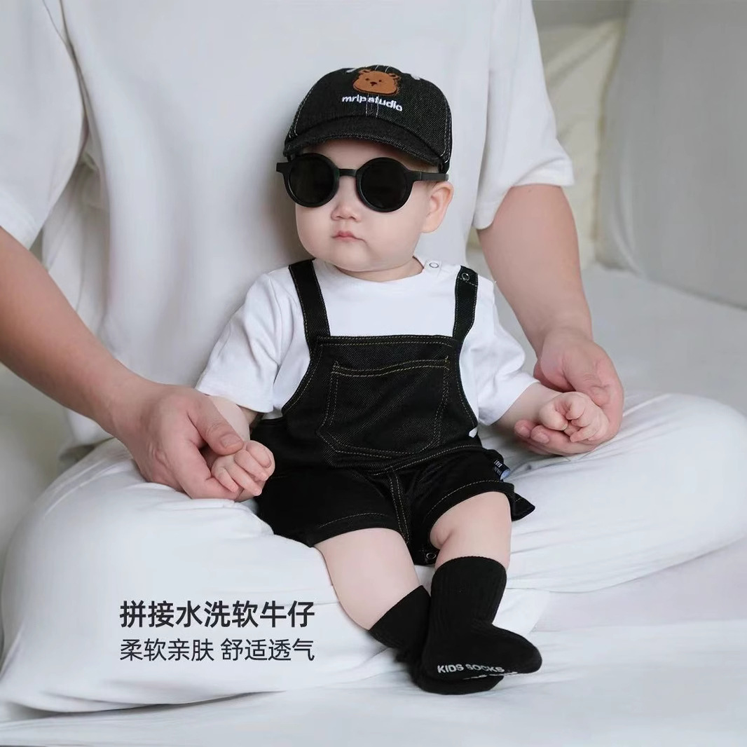 新生児ベビー服 夏用ジャンプスーツ 超可愛いベビー服 アウト - Kids Outdoor Jumpsuit のレビューと価格