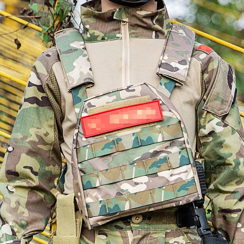 子供戦術迷彩スーツ特殊部隊戦闘服子供屋外軍事訓練ベスト手袋膝 - Kids Outdoor Jumpsuit のレビューと価格