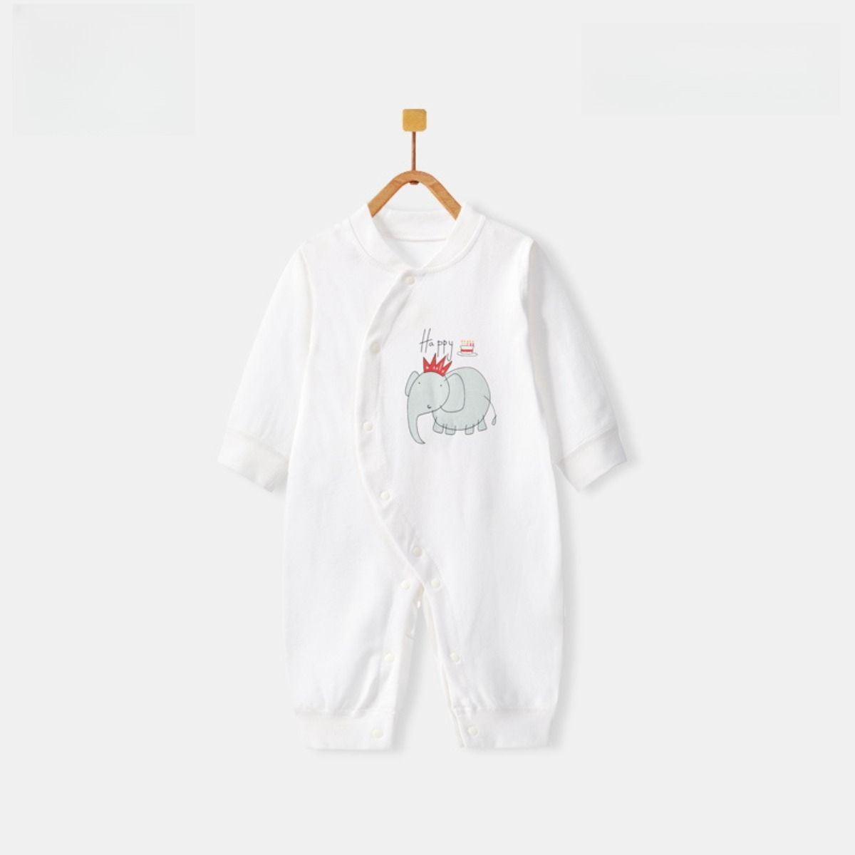 新生児ベビーロンパース服 0-18 ヶ月子供ソフト純粋な綿屋 - Kids Outdoor Jumpsuit のレビューと価格