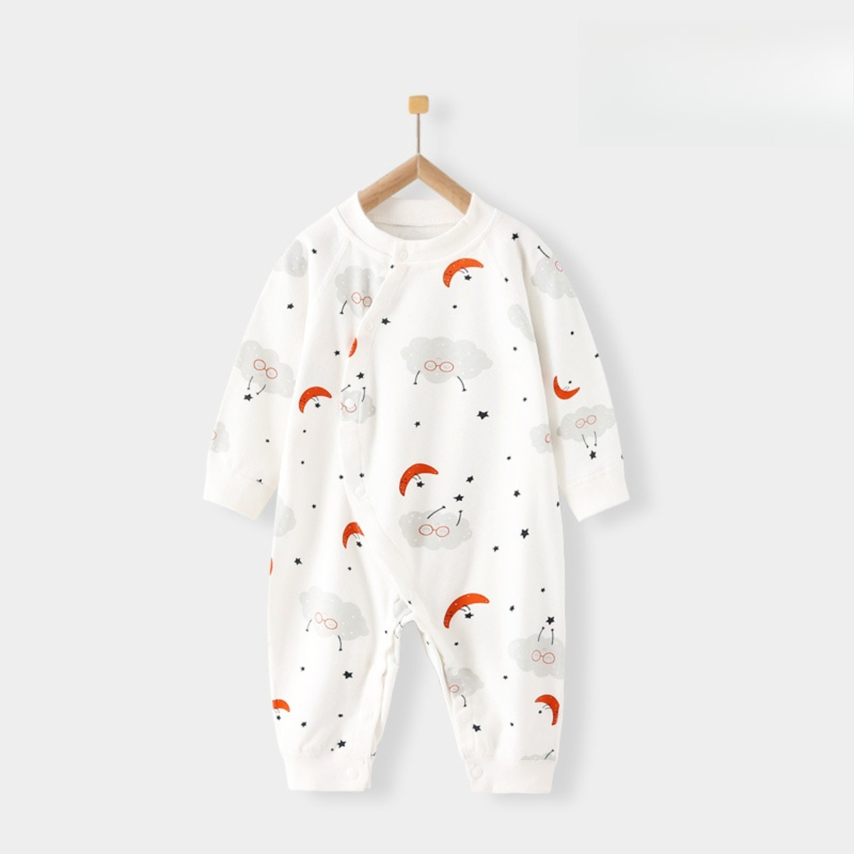 新生児ベビーロンパース服 0-18 ヶ月子供ソフト純粋な綿屋 - Kids Outdoor Jumpsuit のレビューと価格