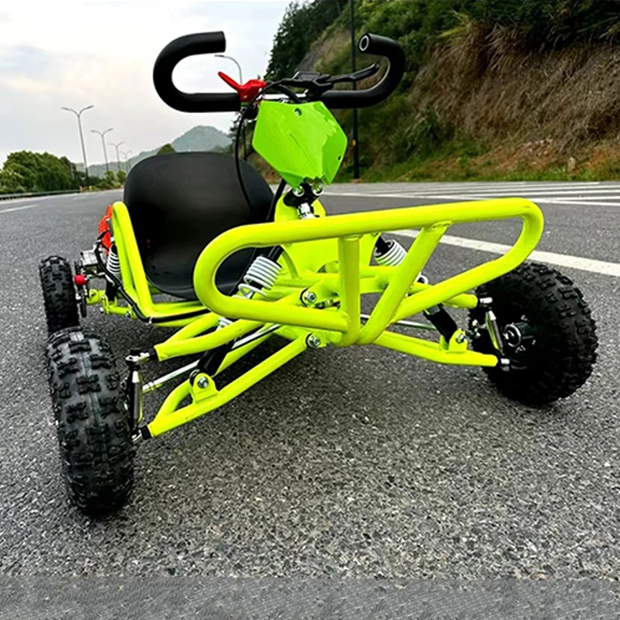 レジャーバージョン ゴーカート 子供と大人向け 屋外オフロー - Kids Outdoor Karting のレビューと価格