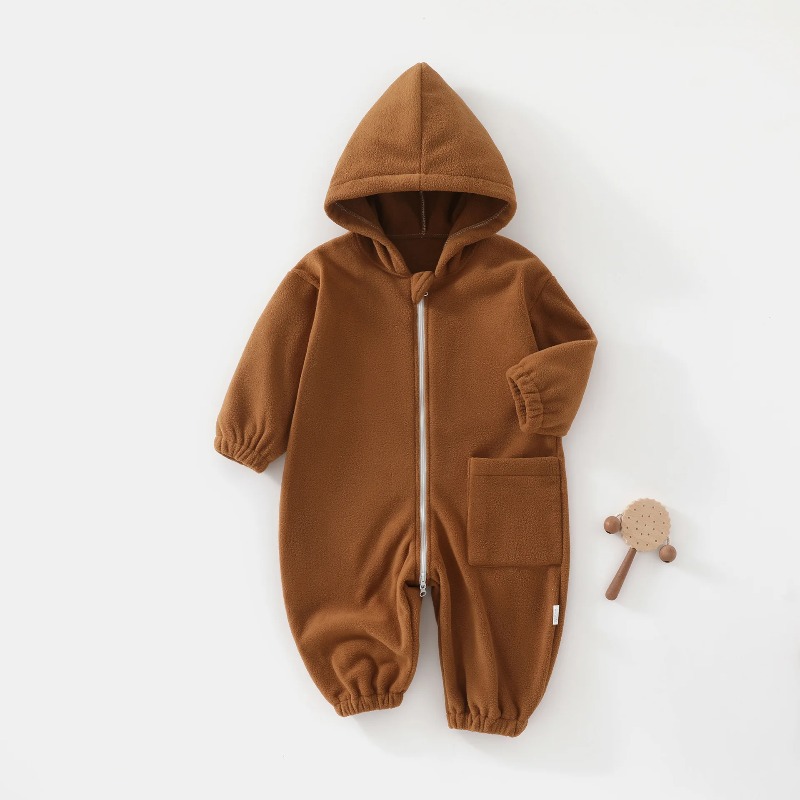 ZOETOPKID 新秋ソリッドカラーシリーズ子供ジャンプス - Kids Outdoor Jumpsuit のレビューと価格