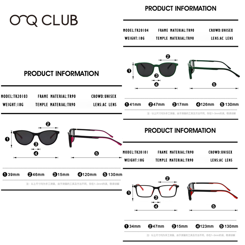 O-Qクラブ-子供用偏光シリコンサングラス、近視光学式、磁気 - Q Kids Outdoor のレビューと価格