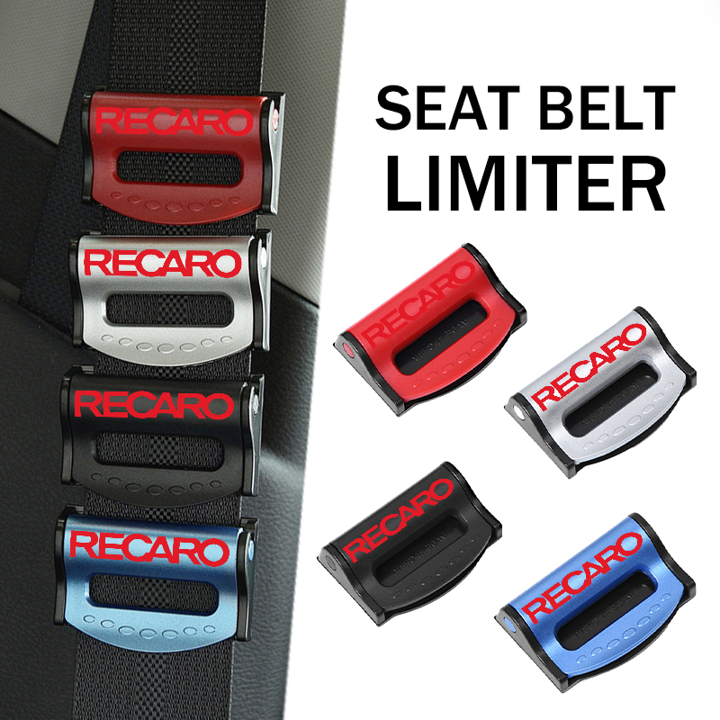 調整可能な車のロゴ安全ベルトストッパーバックルクリップシート - Swing Seat Belt のレビューと価格