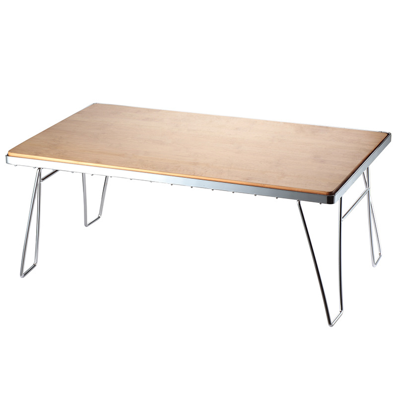 CAMPINGMOON T-2301 三層折りたたみ式キャン - Kids Outdoor Wooden Table のレビューと価格