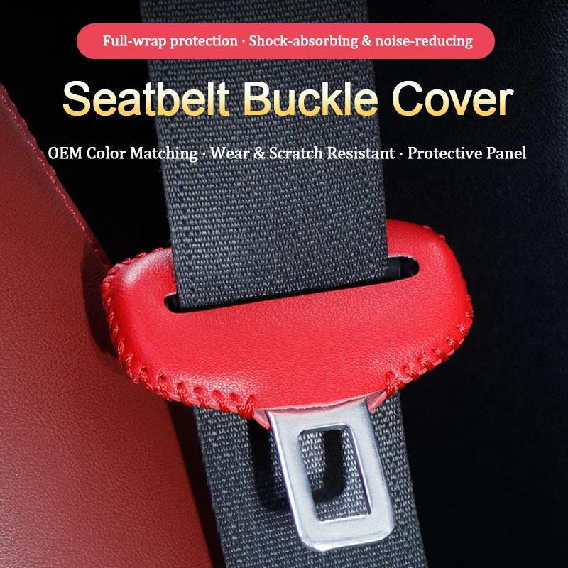 [MS]ユニバーサルレザーカーセーフティシートベルト傷防止カ - Swing Seat Belt のレビューと価格