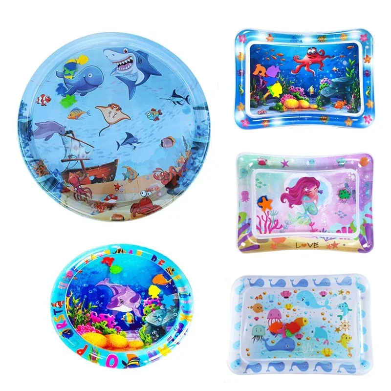 幼児用の丸い四角いプレイマット,幼児教育活動玩具,子供へのギ - Kids Outdoor Water Play Table のレビューと価格