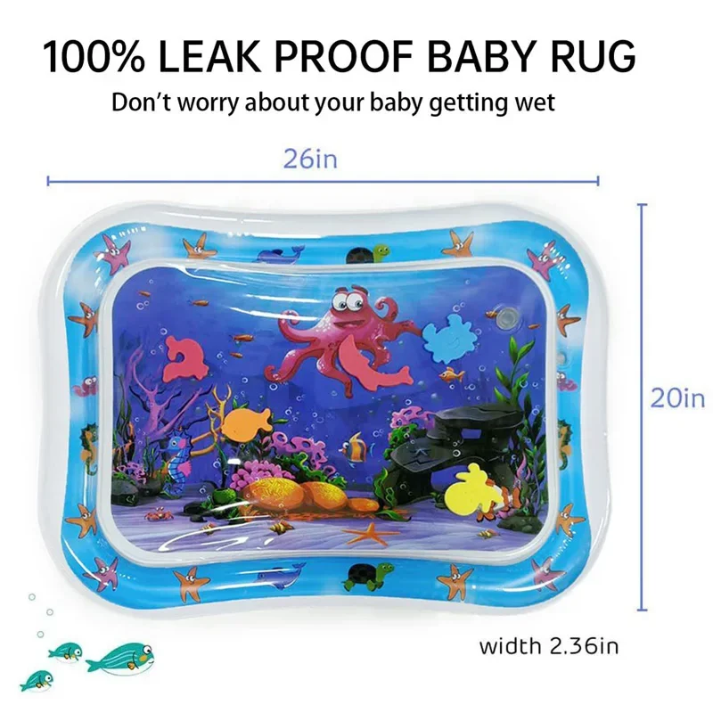 幼児用の丸い四角いプレイマット,幼児教育活動玩具,子供へのギ - Kids Outdoor Water Play Table のレビューと価格