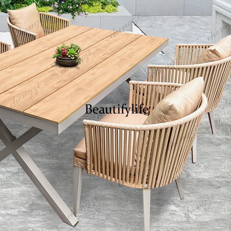 屋外テーブルセット、布張りガーデン家具セット、アームチェアガ - Kids Outdoor Wooden Table のレビューと価格