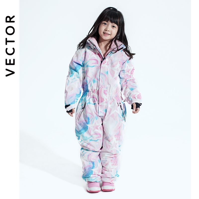 -30 度子供スキージャンプスーツ 2020 冬スノーボード - Kids Outdoor Jumpsuit のレビューと価格